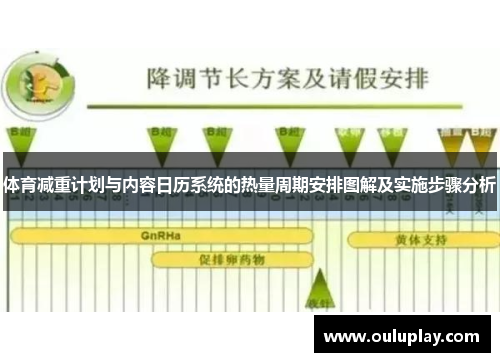 体育减重计划与内容日历系统的热量周期安排图解及实施步骤分析
